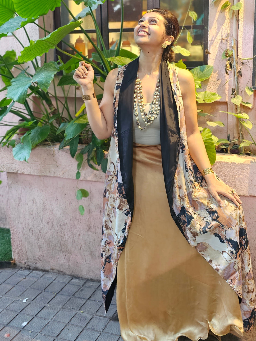 Marbella reversible (Jacket only - free size)