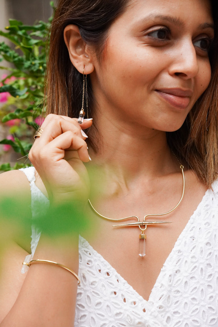 Clear Quartz combo of 3