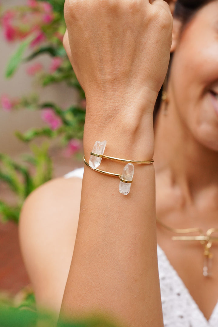 Clear Quartz combo of 3