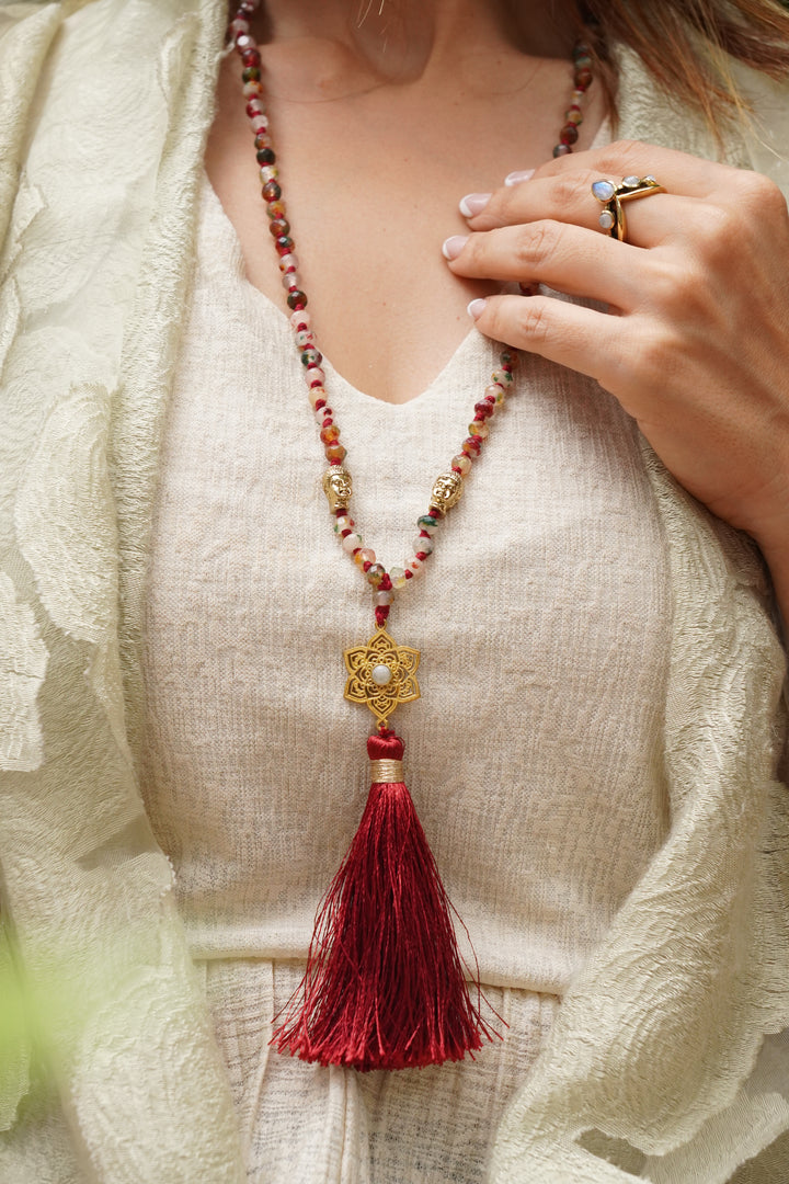 Buddha mandala maala