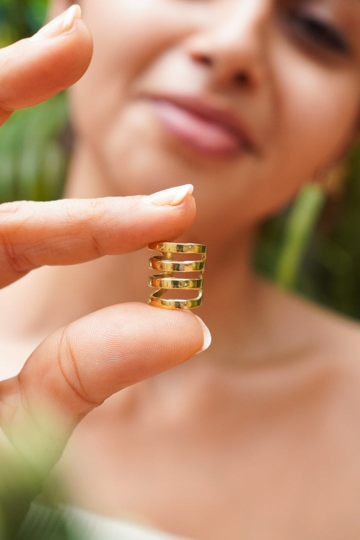 Tia ear cuffing- pair.