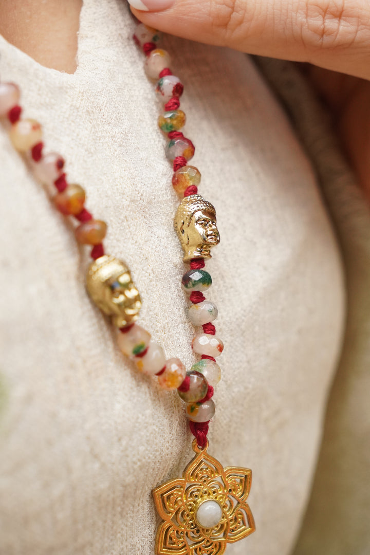 Buddha mandala maala