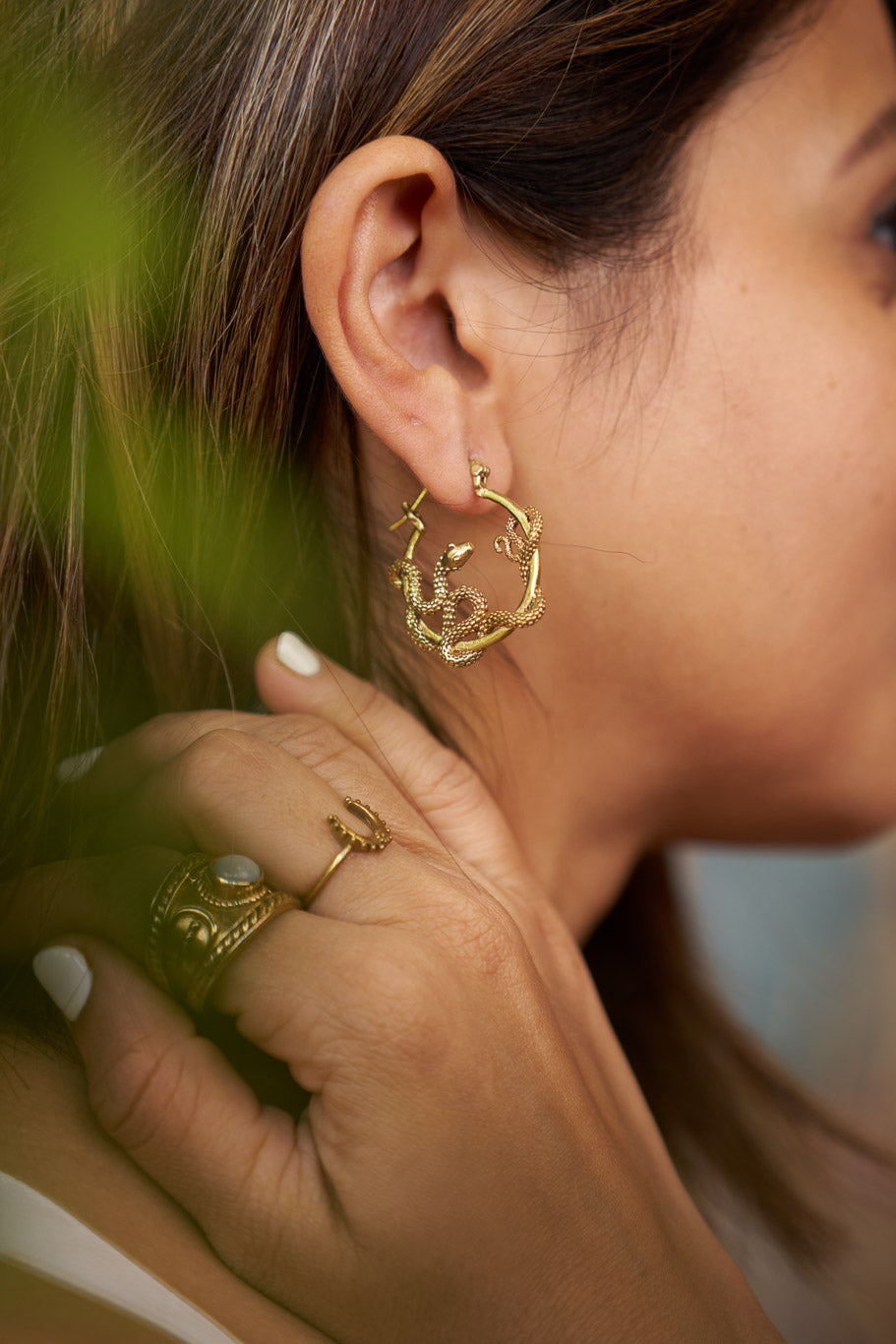 Shivangi brass baali