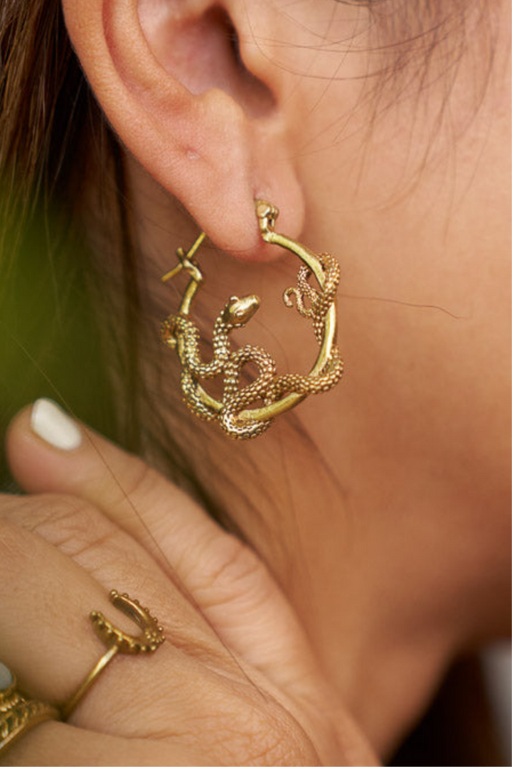 Shivangi brass baali