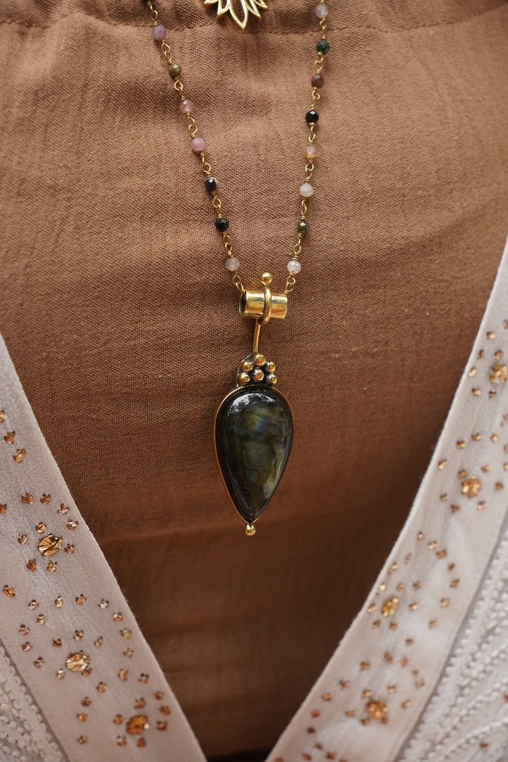 Queen of angels necklace