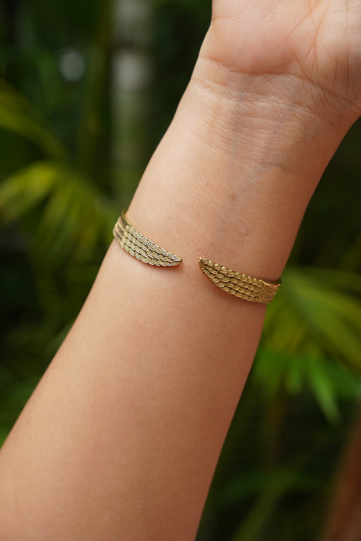 Flying eagle brass kadha