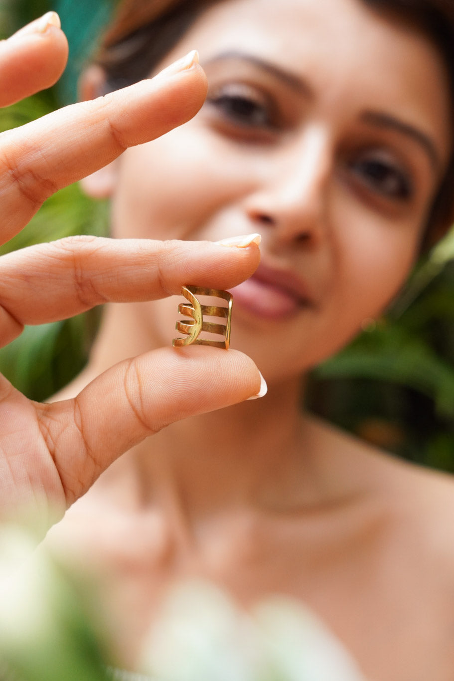 Tia ear cuffing- pair.