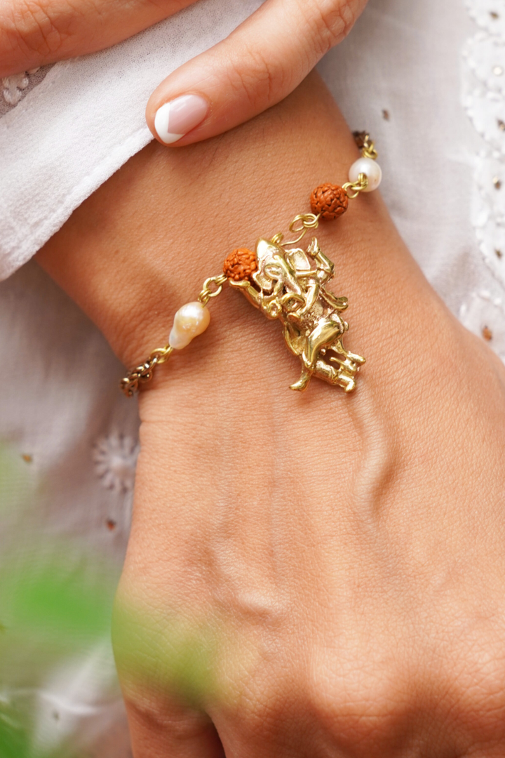 Rudra Ganesh bracelet