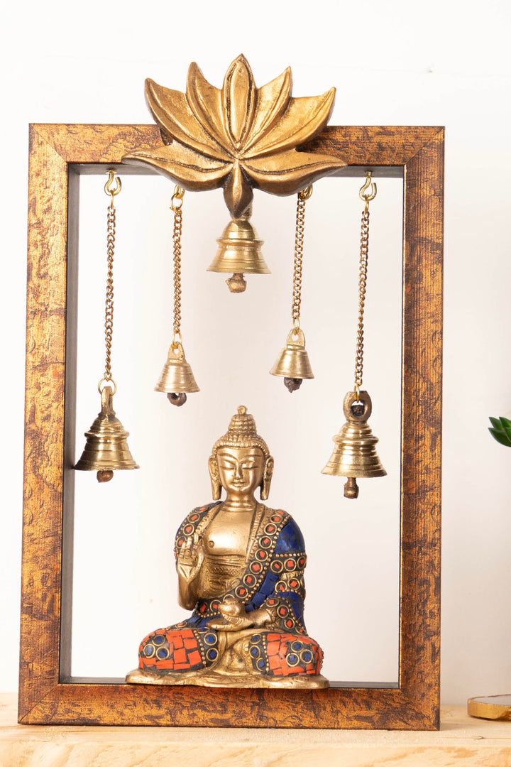 Brass Buddha temple