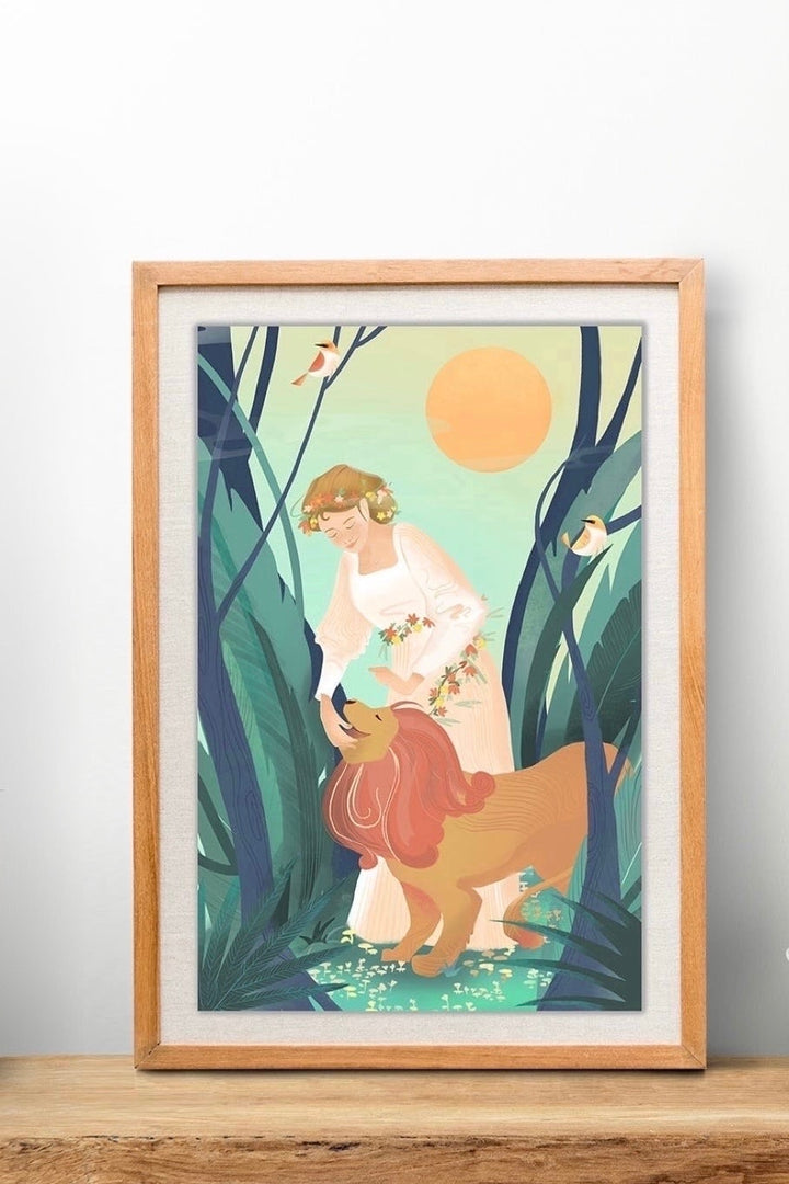 ‘Strength’ Art print for charity