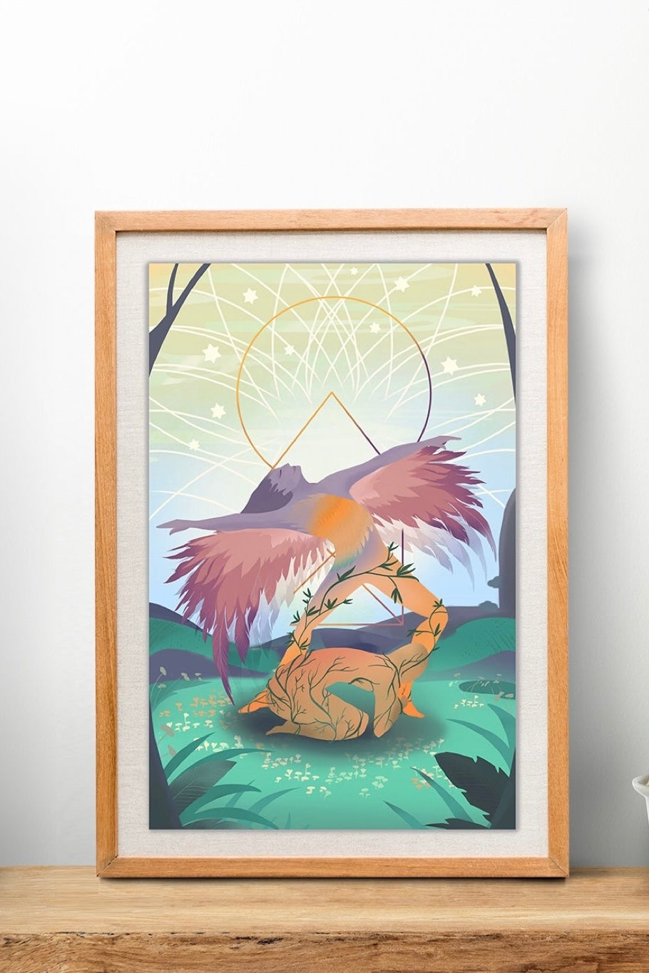 ‘New vision’ art print for charity