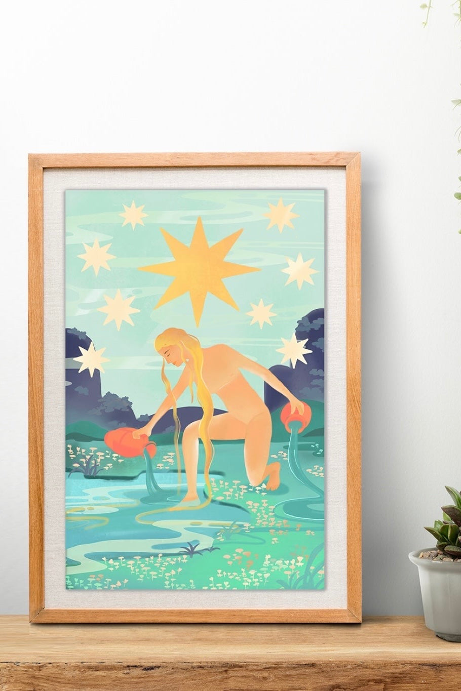 ‘Star’ Art print for charity