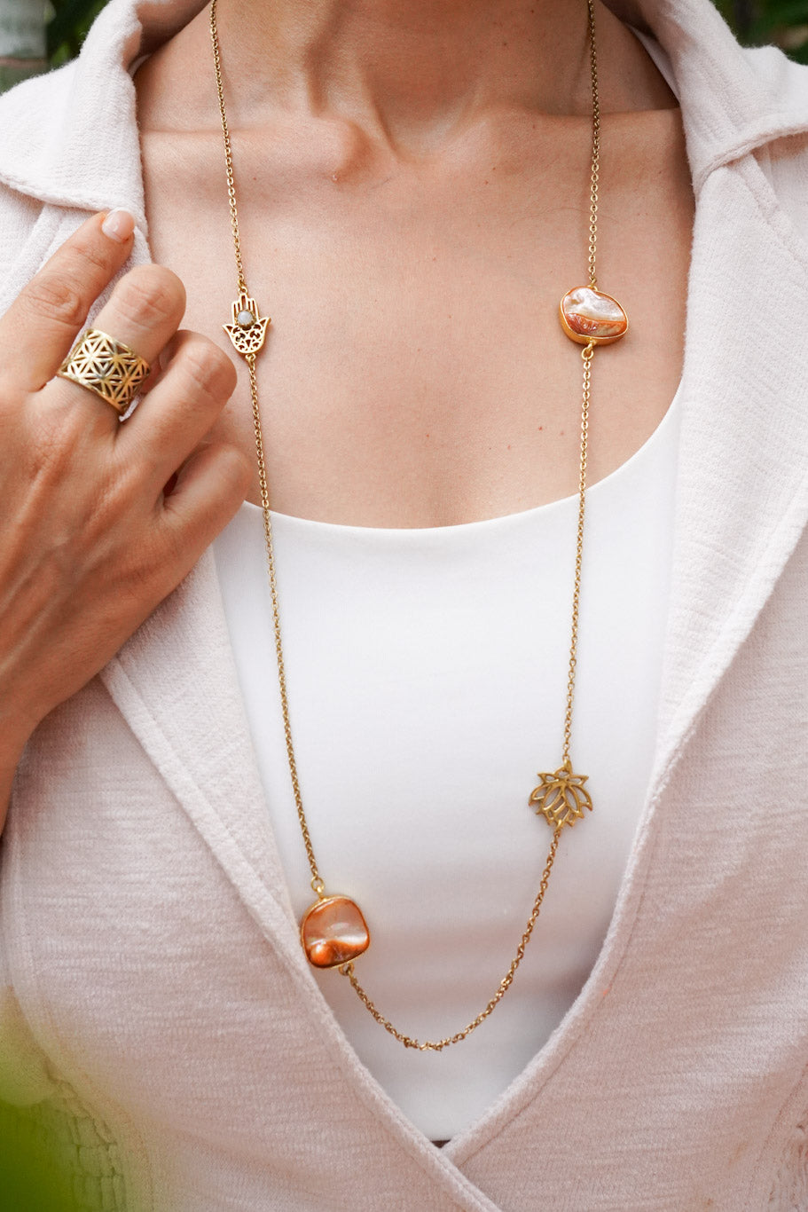 Joy of pearls combo of 4