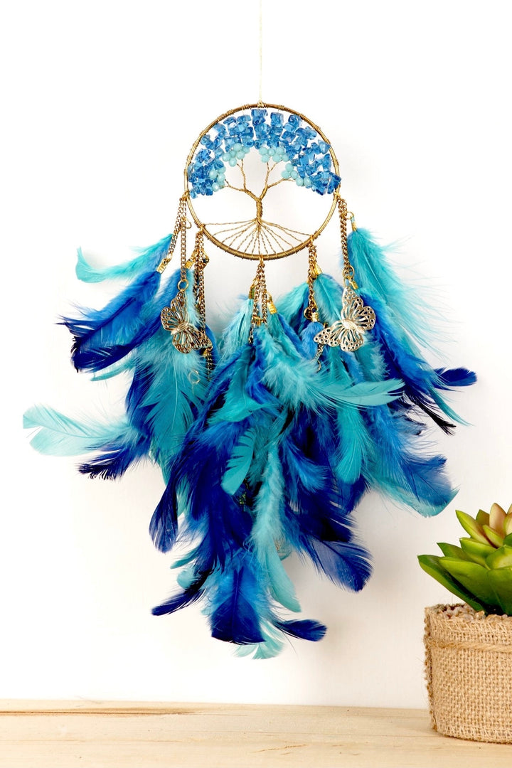 Royal beaded tree of life