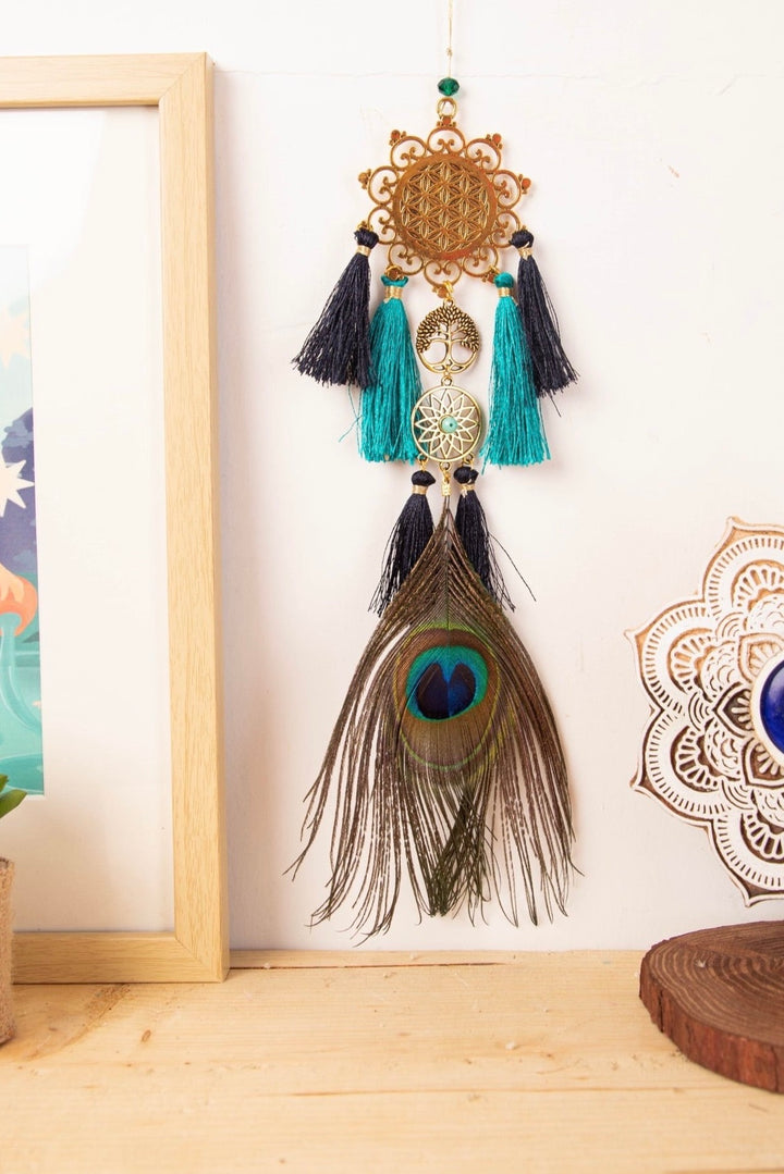 Ocean Mandala car hanging