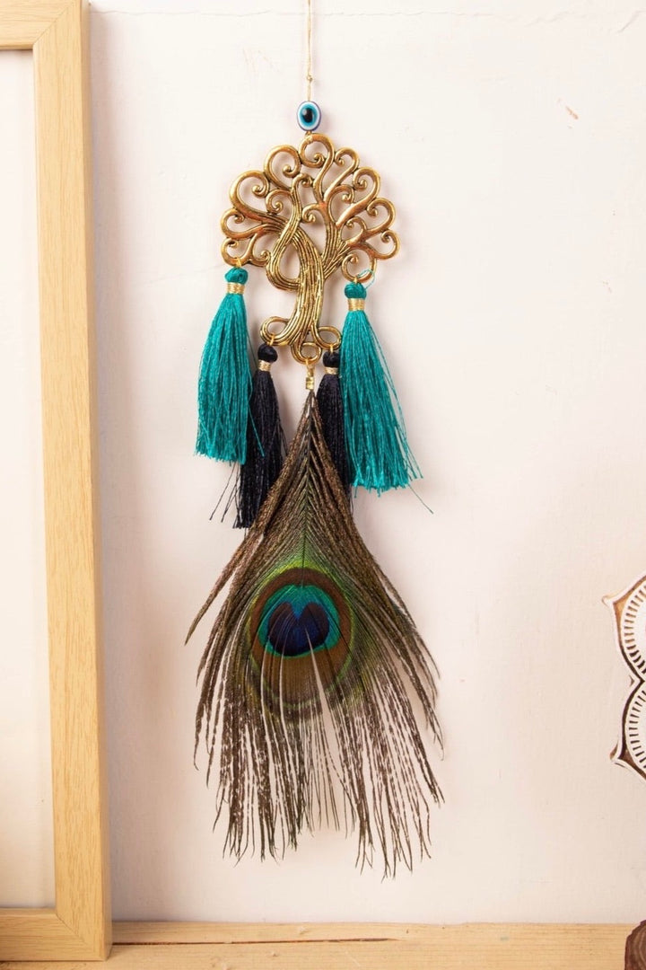 The Royal Tassel Tree Car Hanging