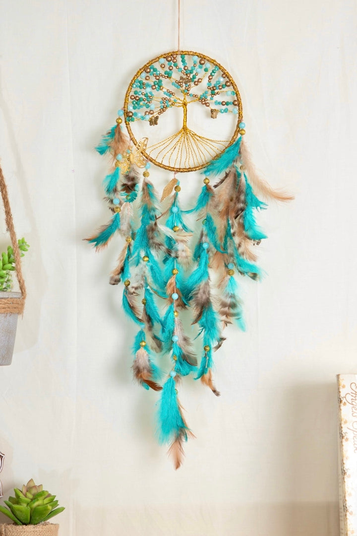 Turquoise tree of life .