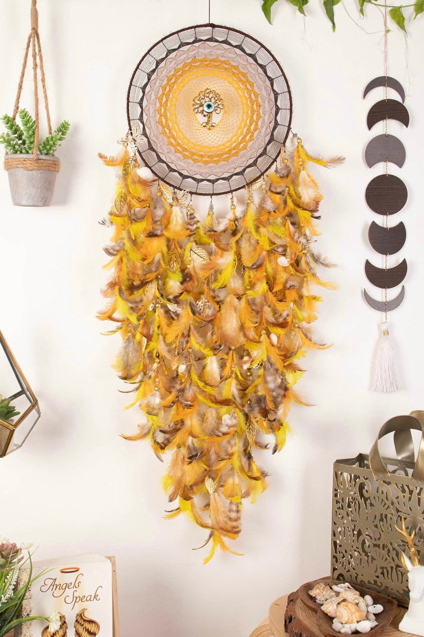 The honeycomb dreamcatcher
