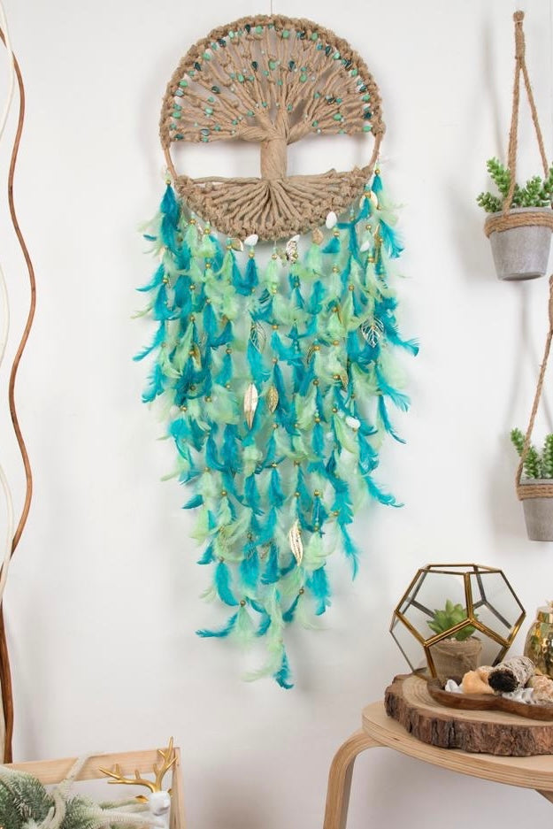 Monsoon Magic Jute Tree Of Life