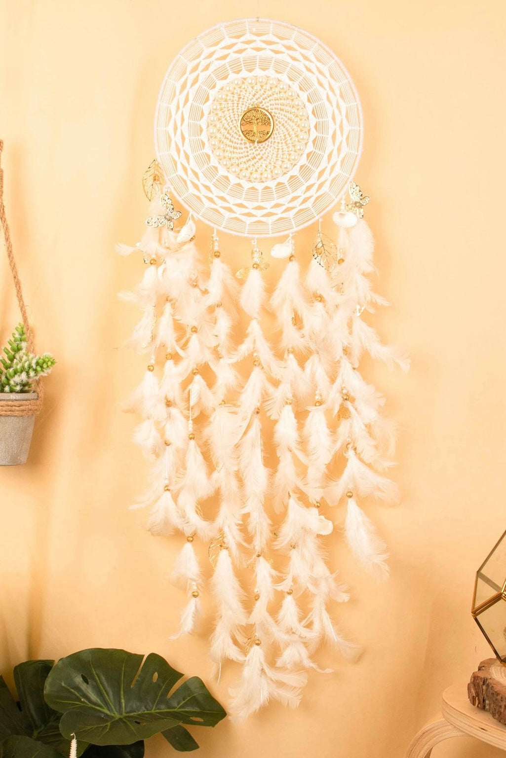 Pearl Bliss Dream Catcher