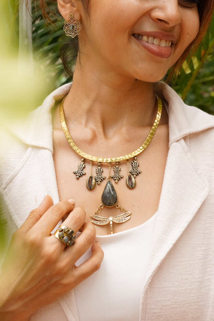 Banjara pixie necklace