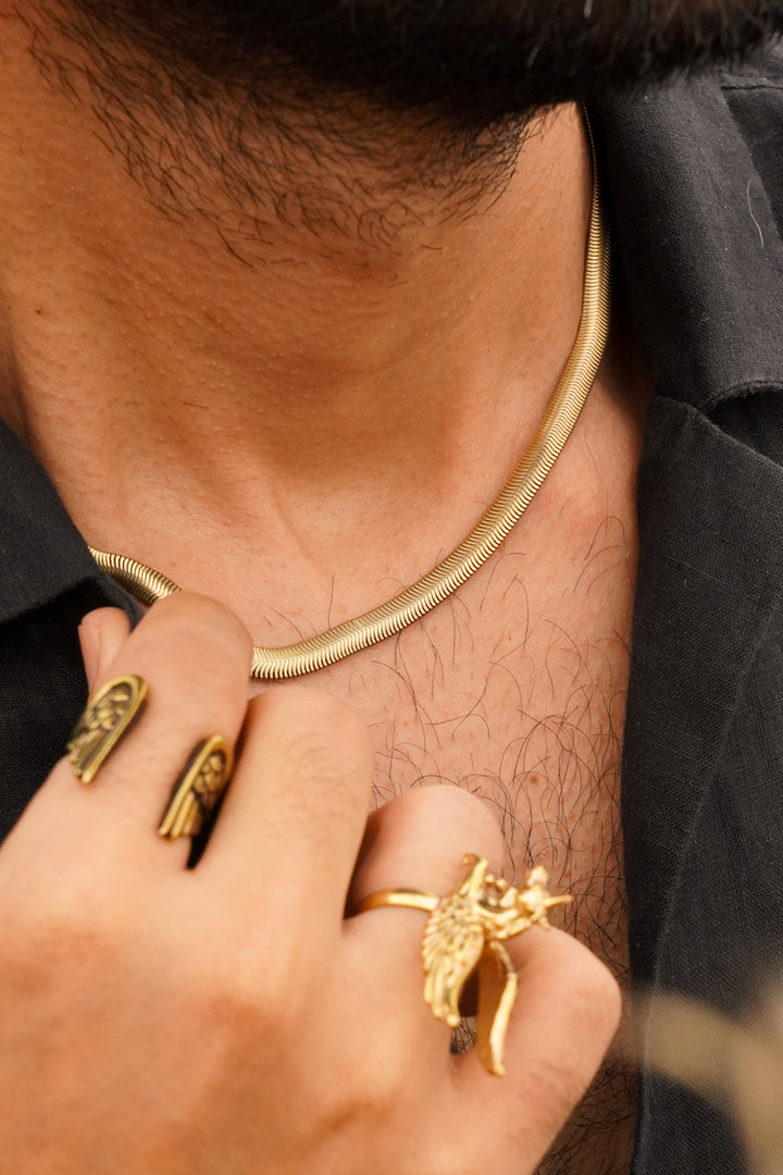 Snake chain men collection