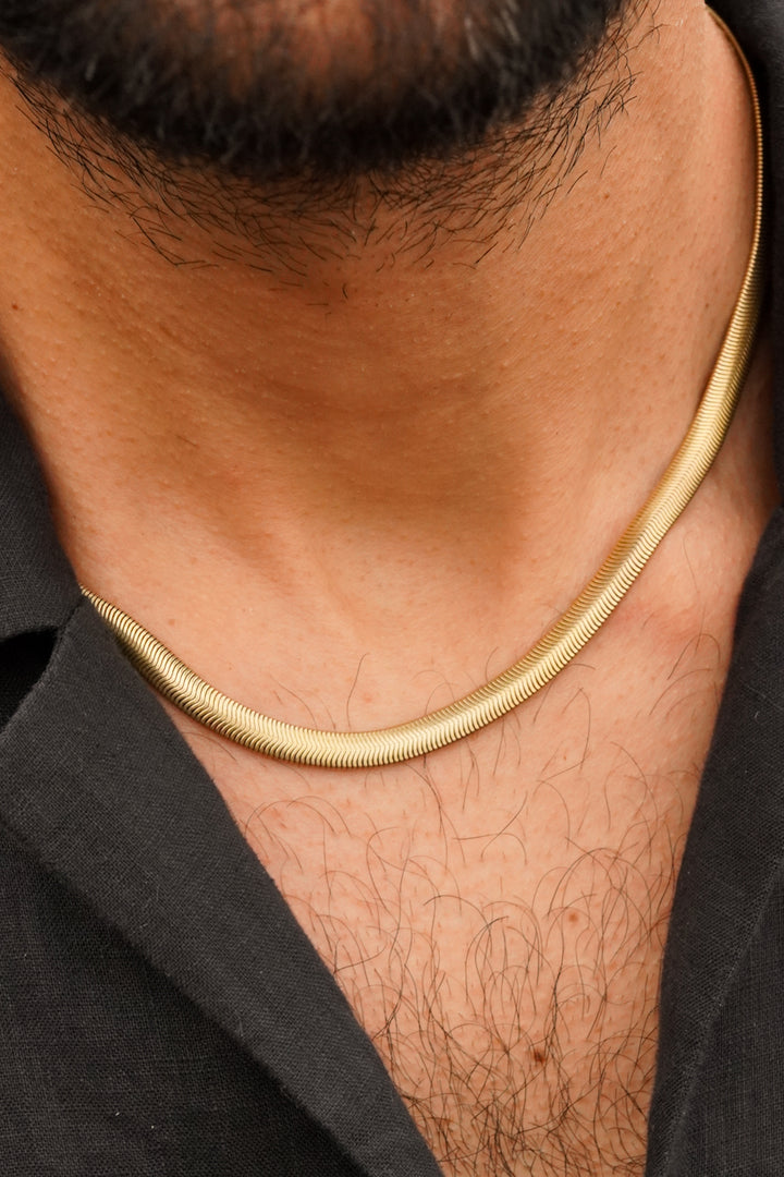 Snake chain men collection