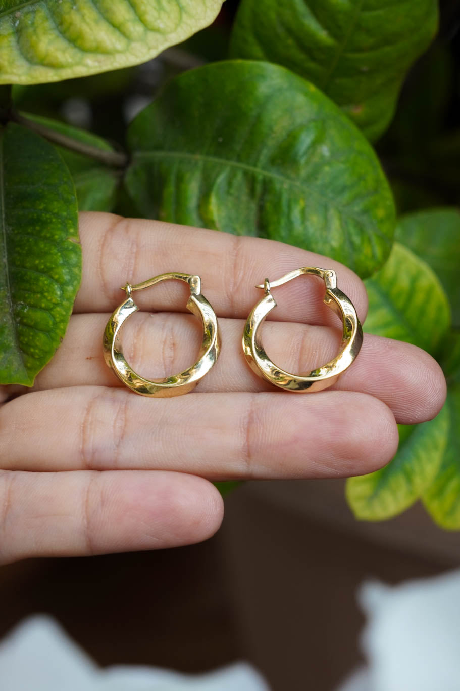 Mystic loop brass baali