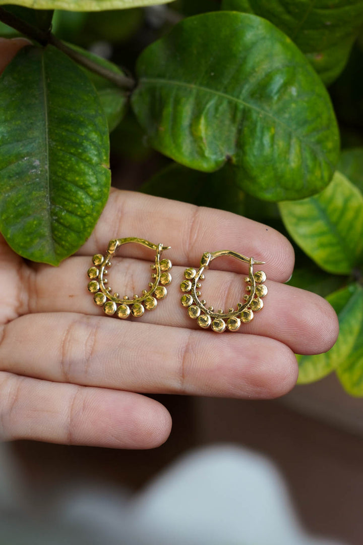 Bloomloop brass baalis