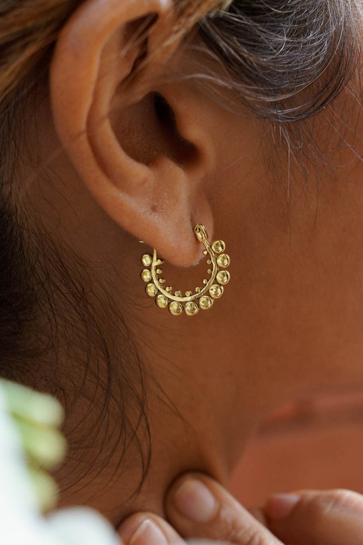 Bloomloop brass baalis