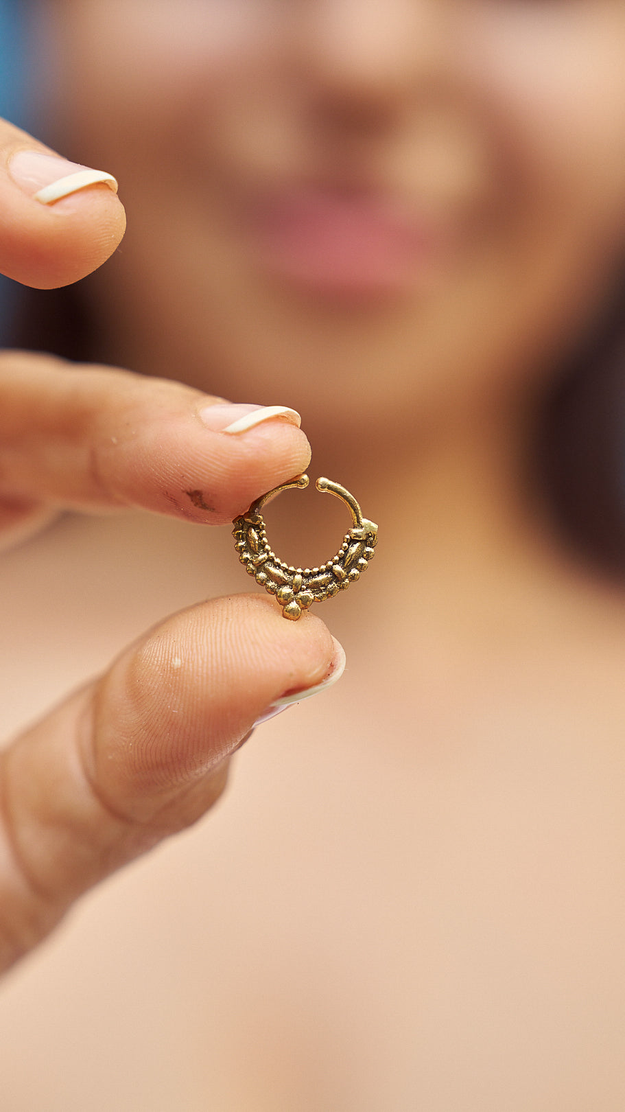 Ameera press-on septum