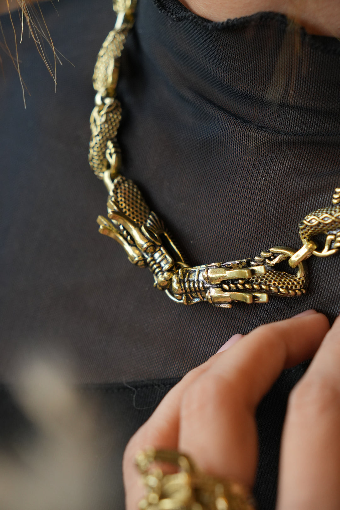 Kiss of the Dragon chain