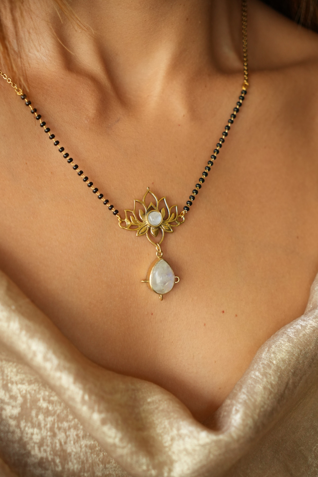 Lotus Mangalsutra