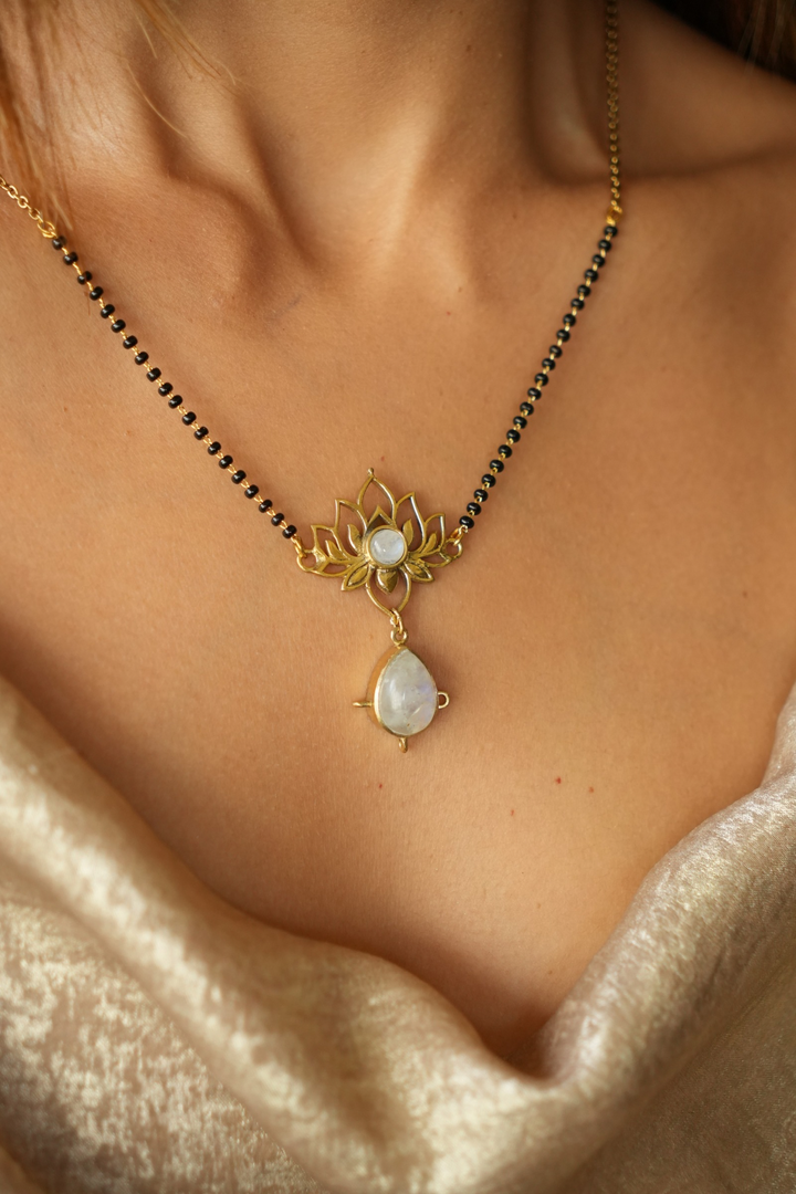 Lotus Mangalsutra