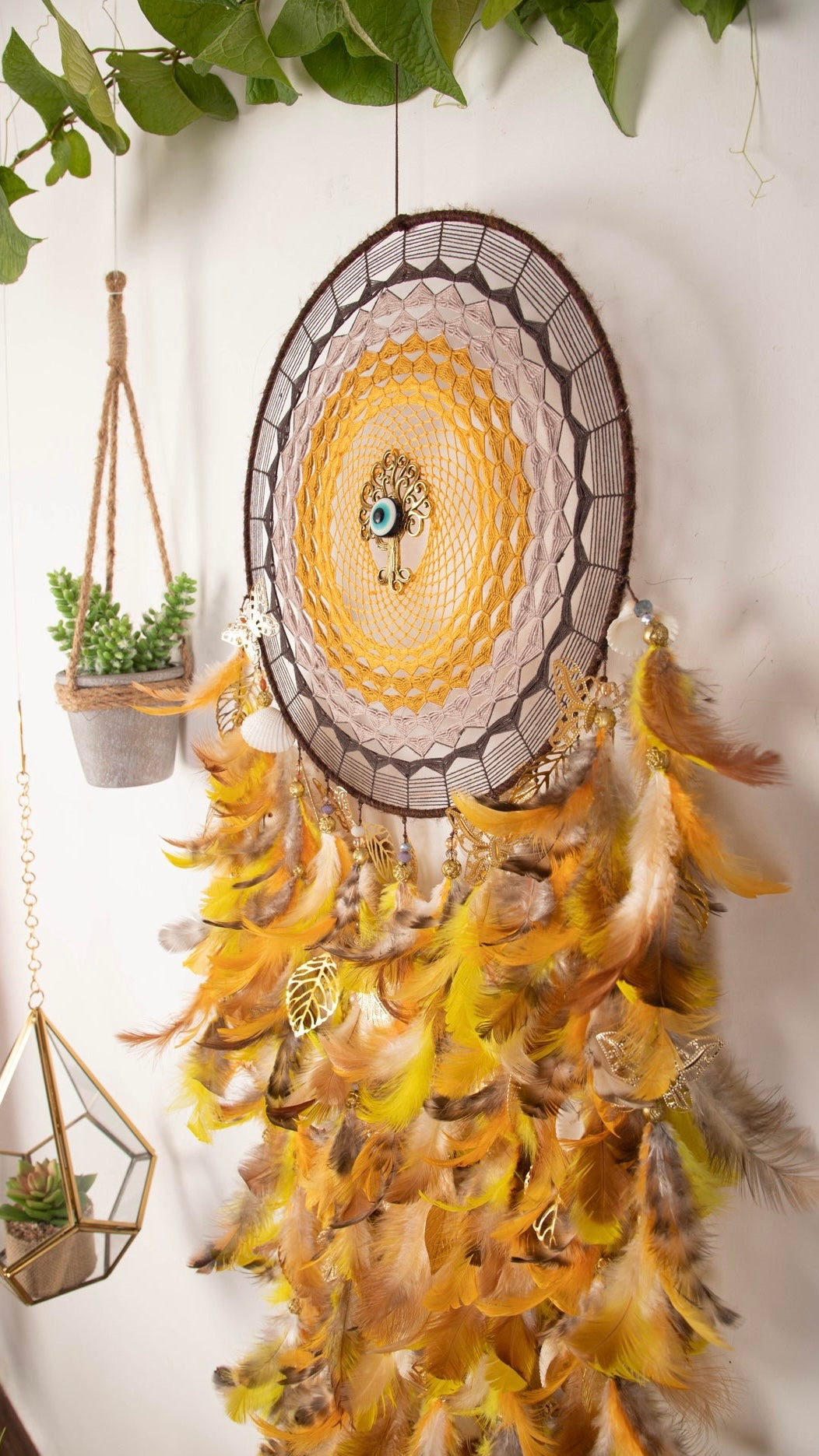 The honeycomb dreamcatcher