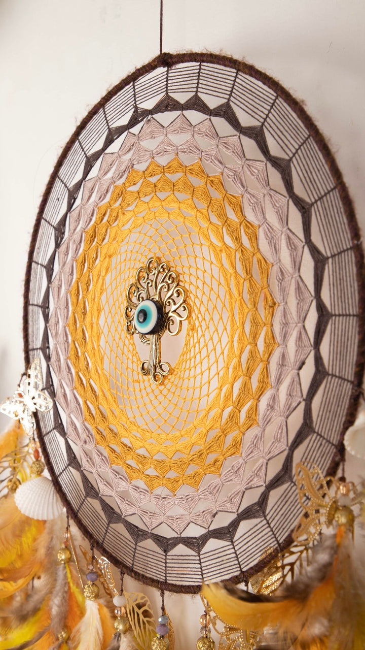 The honeycomb dreamcatcher