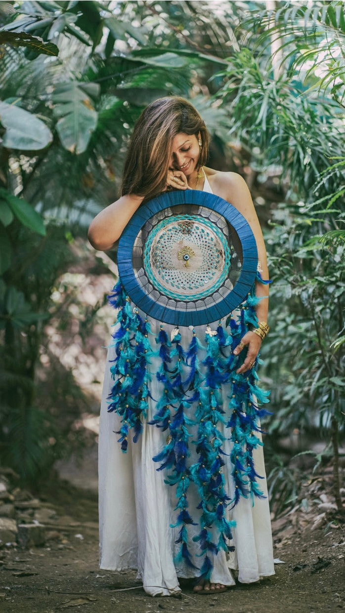 Healing eye Dreamcatcher