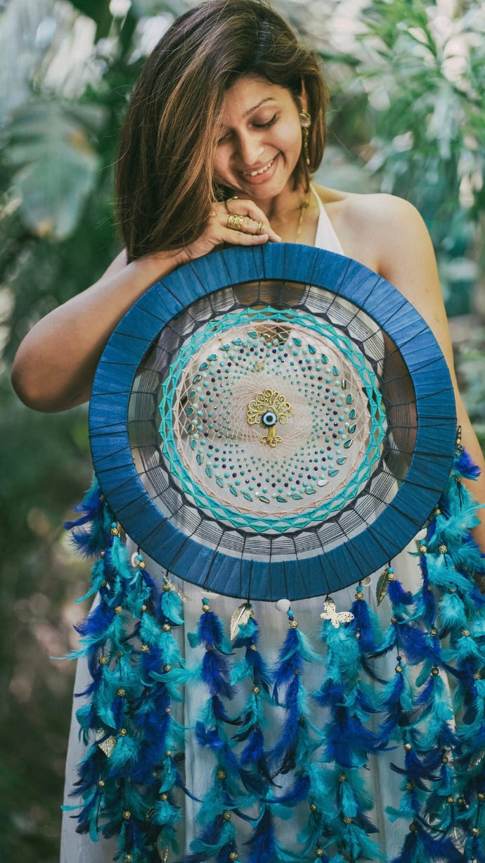 Healing eye Dreamcatcher