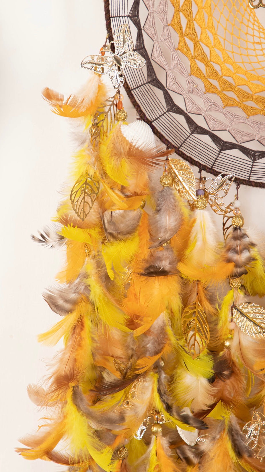 The honeycomb dreamcatcher