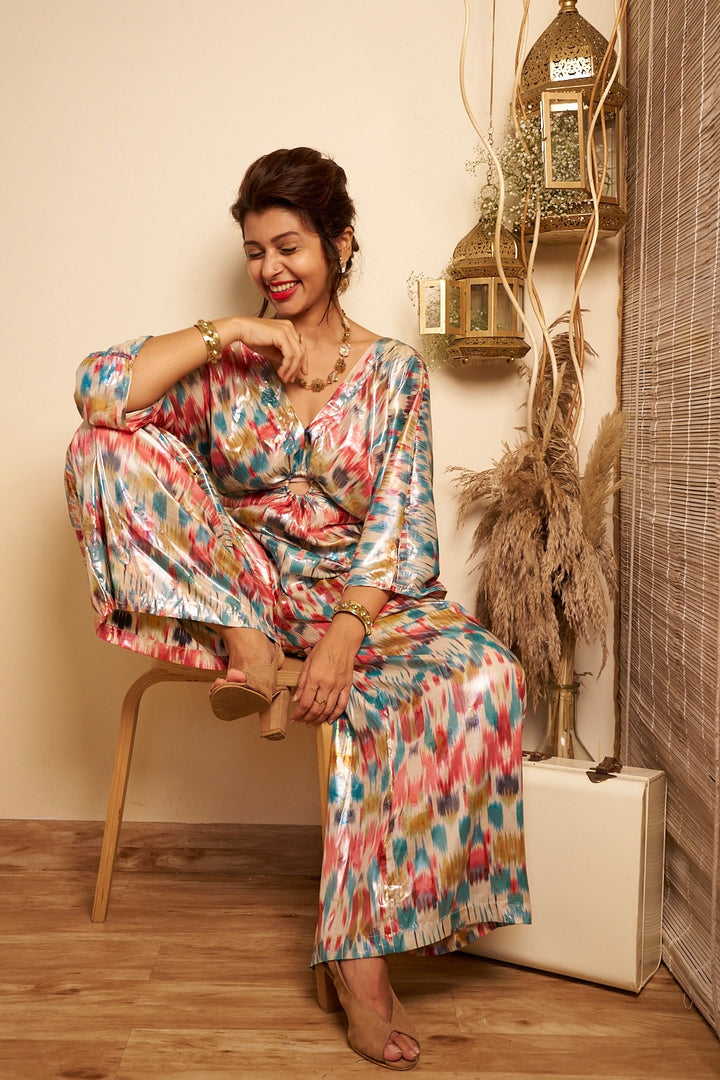 Zeenat jump suit.