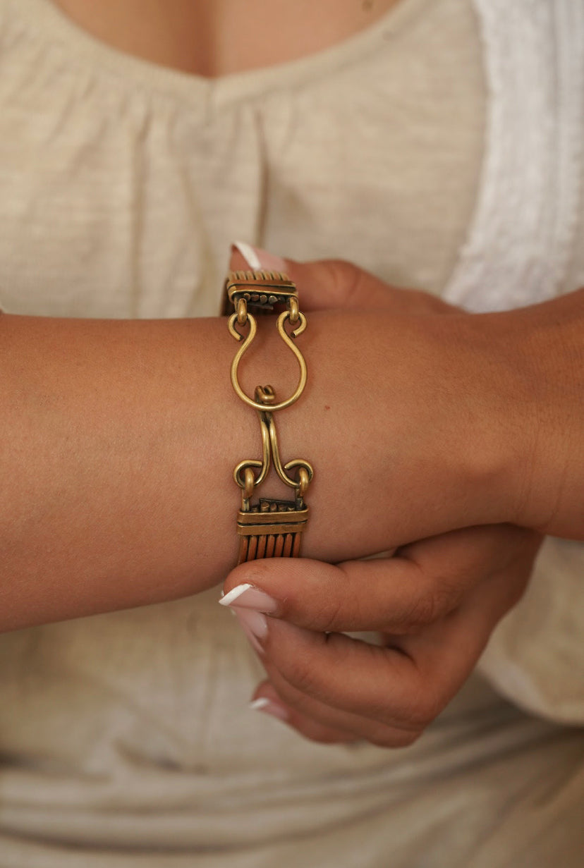 Stackable Brass kadha