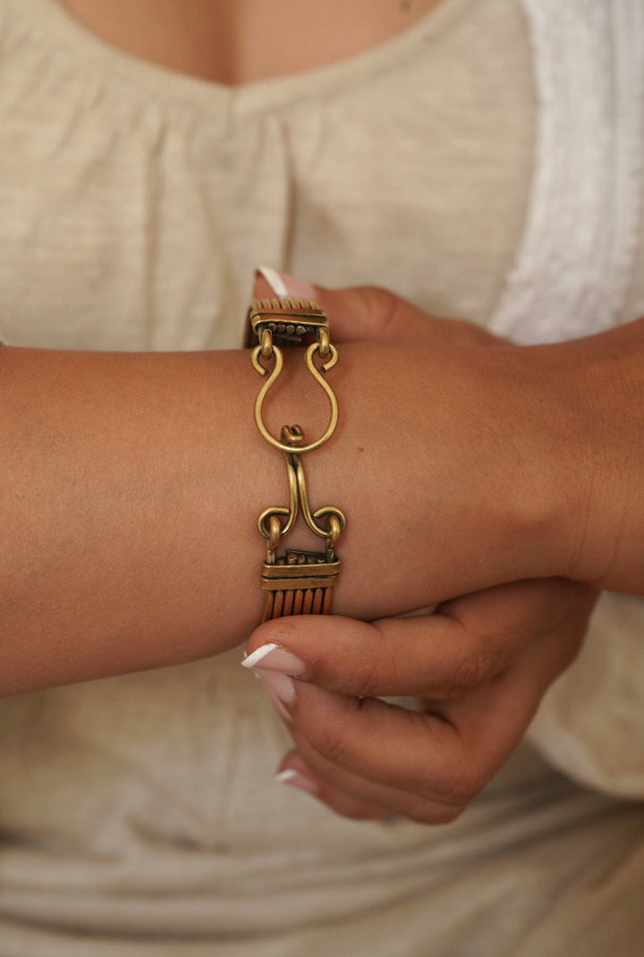 Stackable Brass kadha