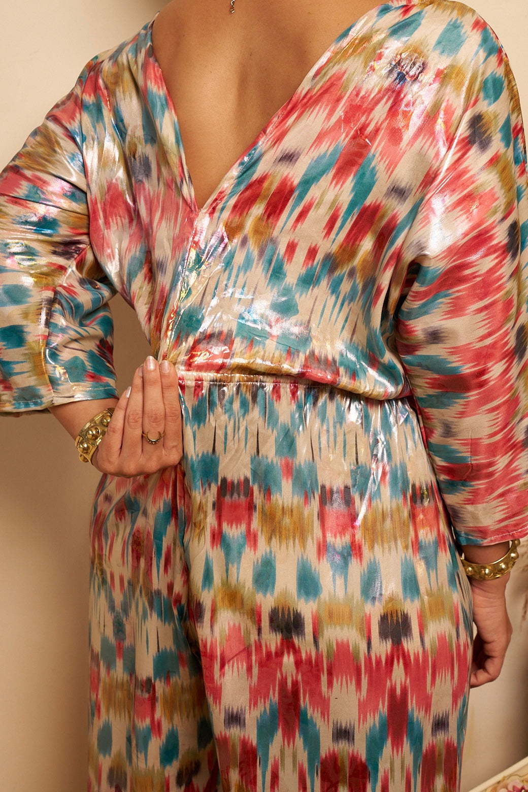 Zeenat jump suit.