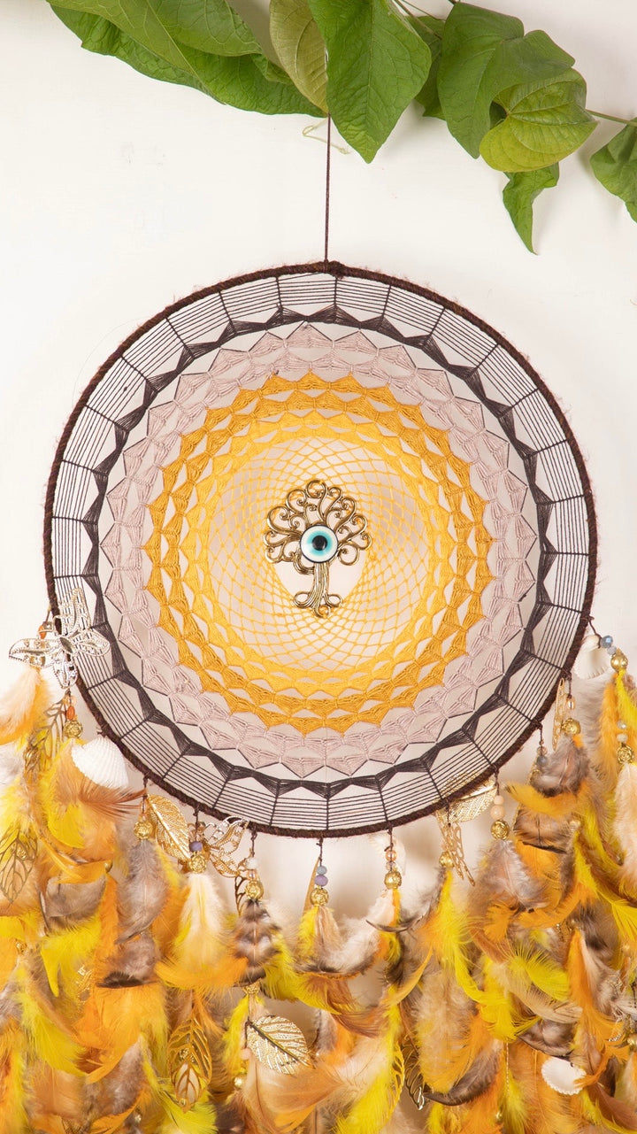 The honeycomb dreamcatcher