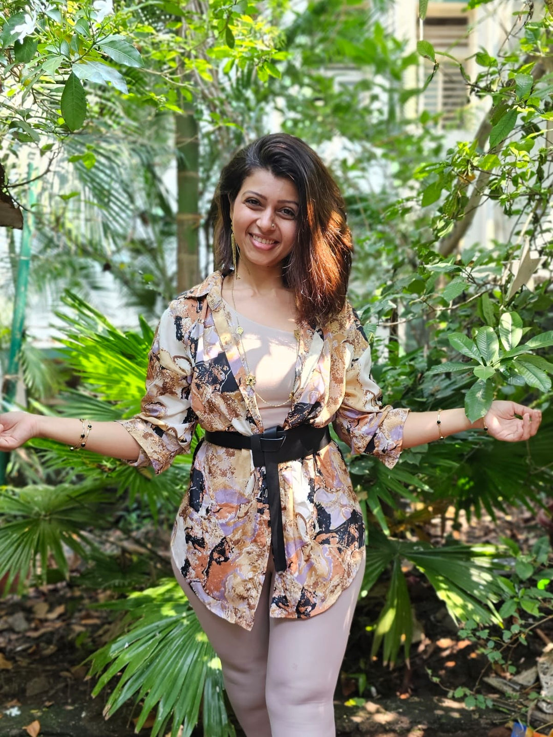 Marbella- free size unisex shirt