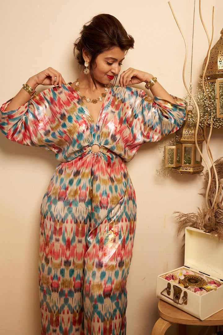 Zeenat jump suit.