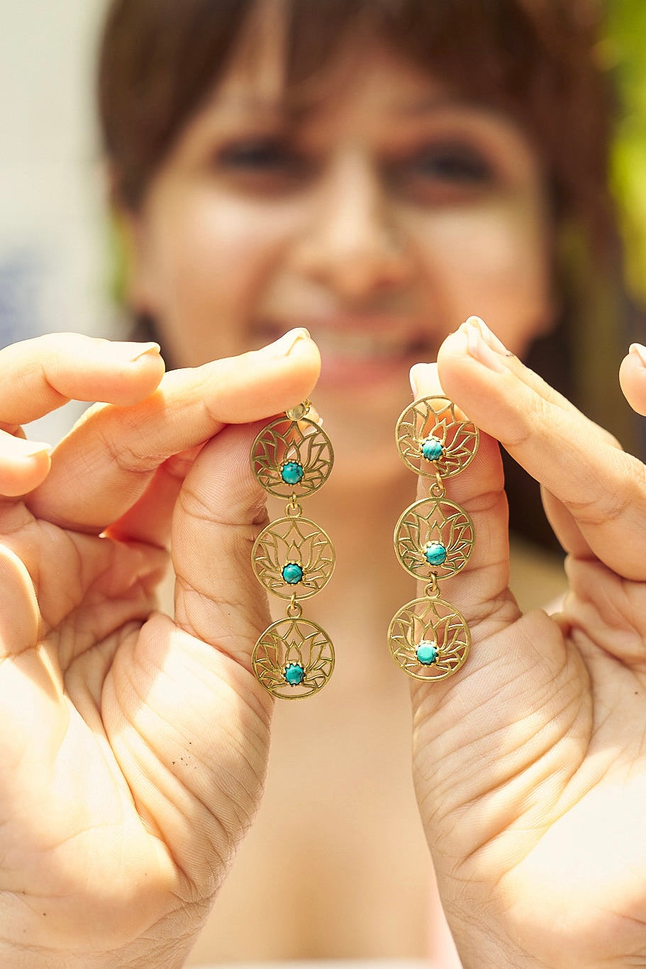 Kamal brass drops