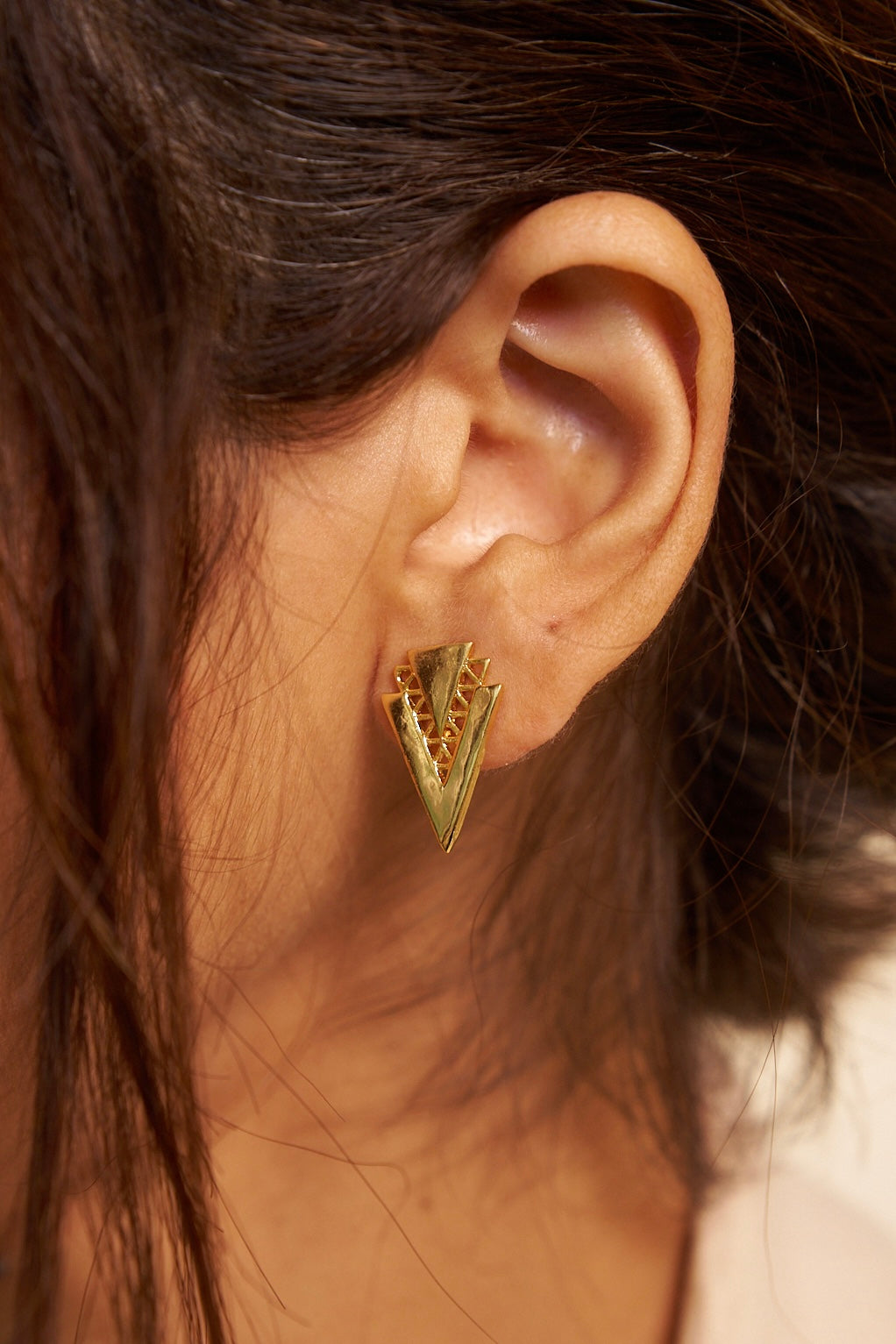 Fiko brass studs