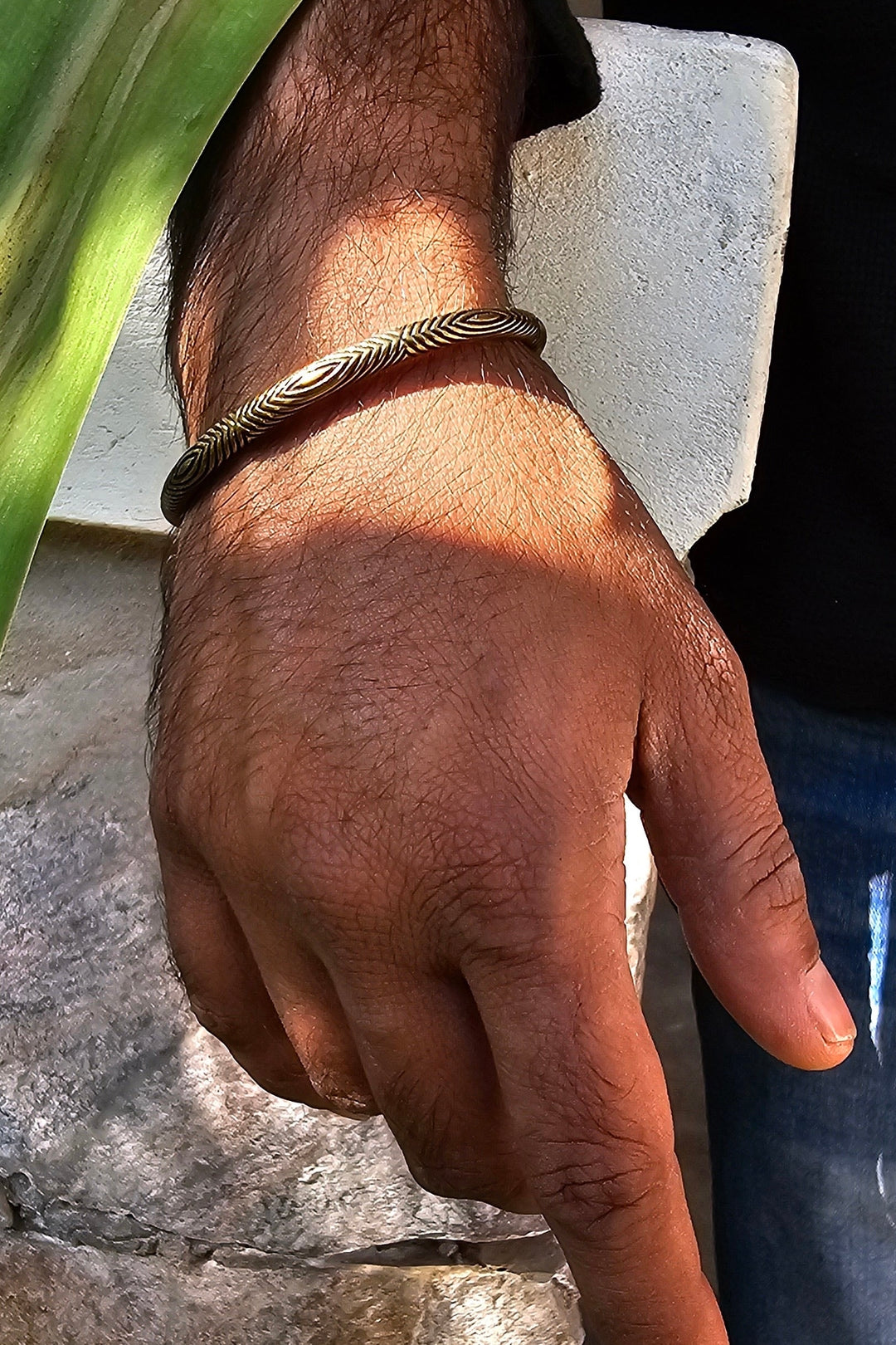 Elijah brass kadha men’s collection