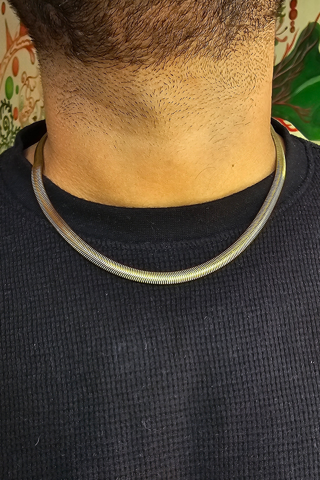 Snake chain men collection